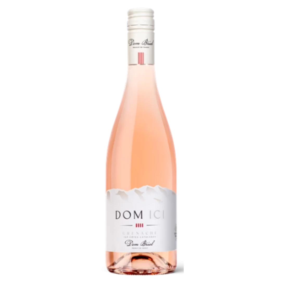 Dom Brial, Cotes Catalanes, 'Dom Ici' Rose, Grenache